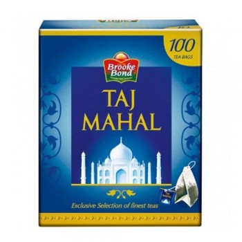 TAJ MAHAL LEAF TEA BAG - 47.5g